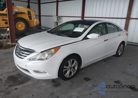 2013 Hyundai Sonata Limited из США, поврежденный, VIN 5NPEC4AC2DH650597